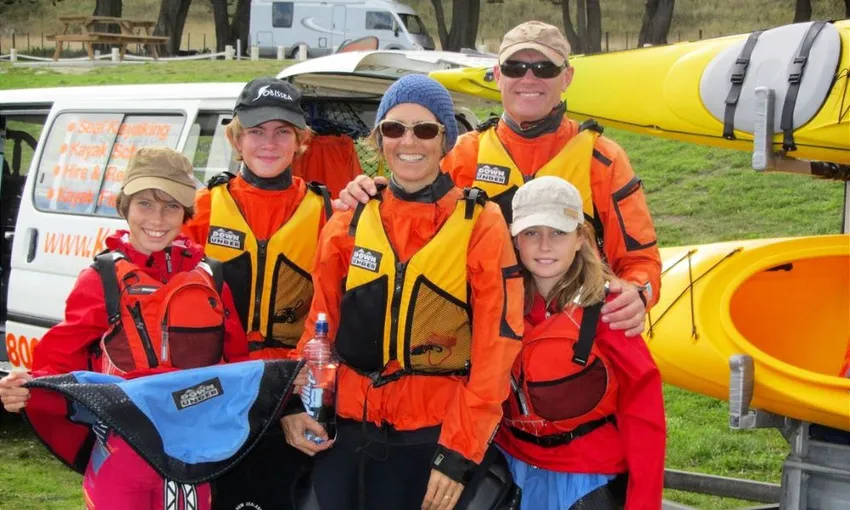 Kaikoura Kayak Tours for Families - Book Now | Experience Oz