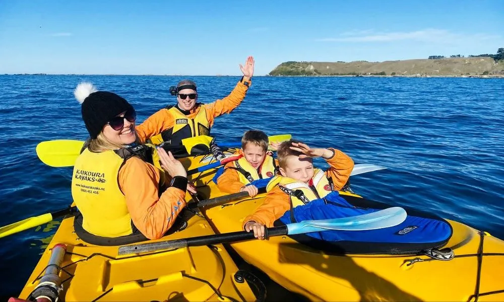 Kaikoura Kayak Tours for Families - Book Now | Experience Oz-3
