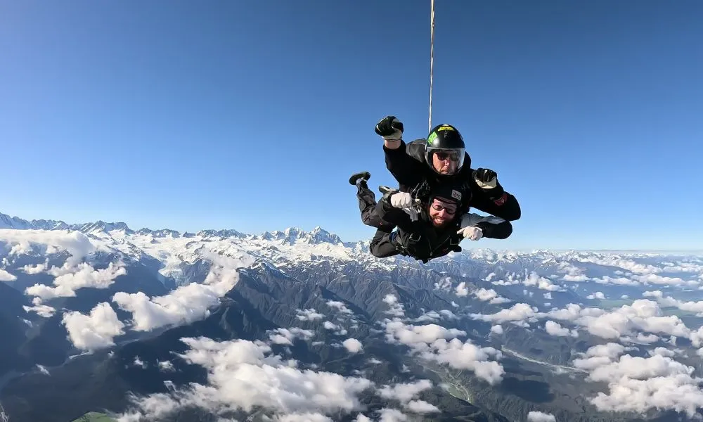 Franz Josef and Fox Glacier Tandem Skydive - 10,000ft | Experience Oz-2