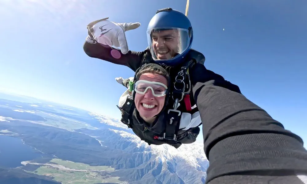 Franz Josef and Fox Glacier Tandem Skydive - 10,000ft | Experience Oz-3