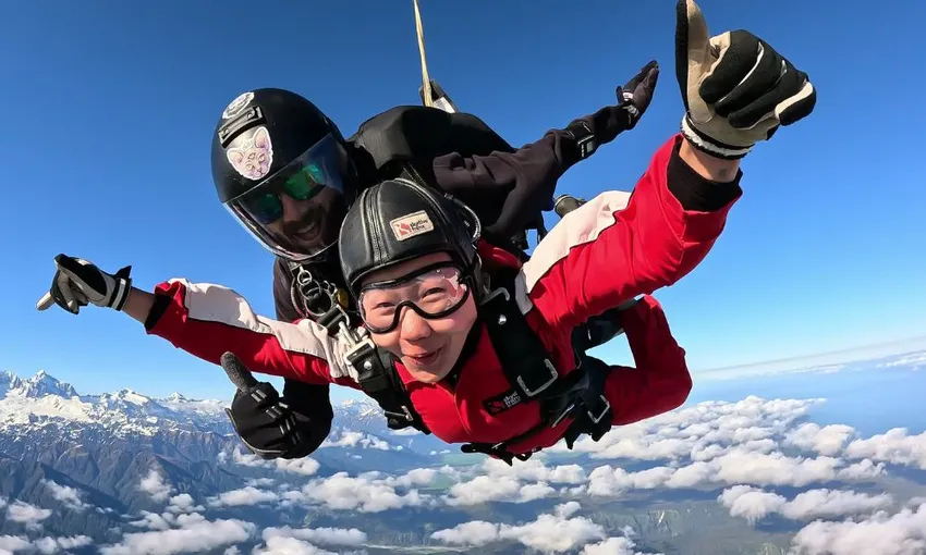 Franz Josef and Fox Glacier Tandem Skydive - 13,000ft | Experience Oz