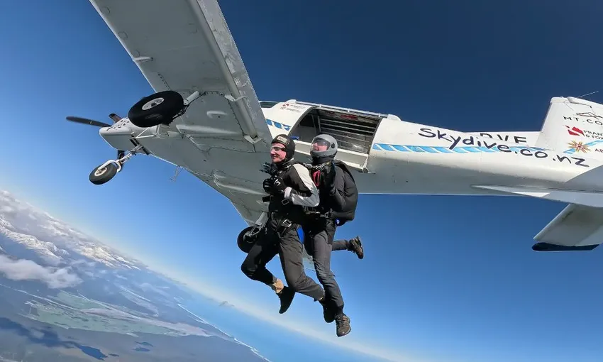 Franz Josef and Fox Glacier Tandem Skydive - 13,000ft | Experience Oz