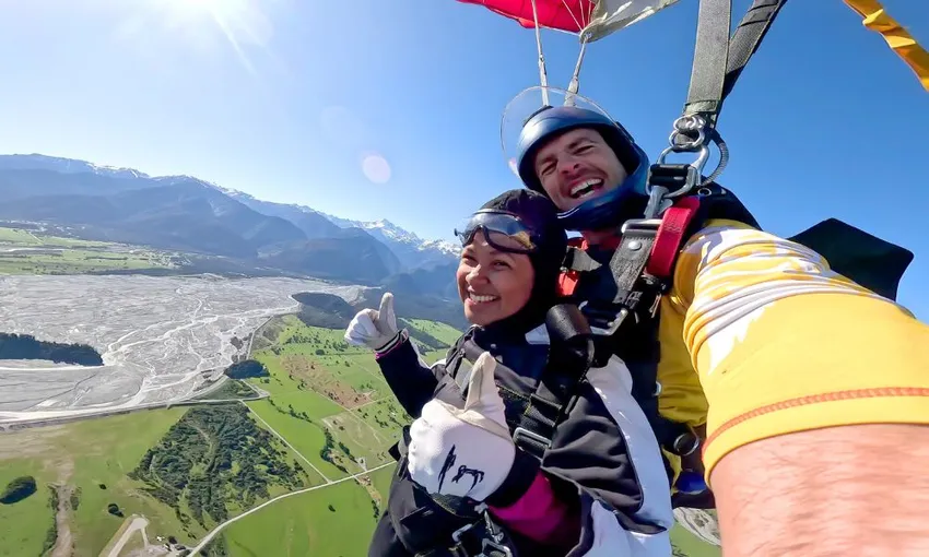Franz Josef and Fox Glacier Tandem Skydive - 13,000ft | Experience Oz
