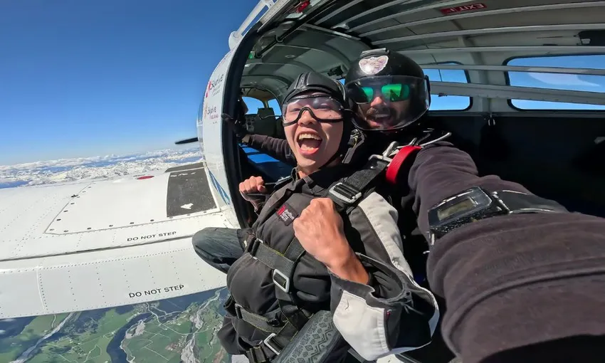Franz Josef and Fox Glacier Tandem Skydive - 13,000ft | Experience Oz