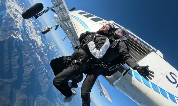 Franz Josef and Fox Glacier Tandem Skydive - 16,500ft