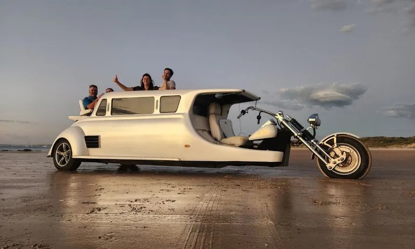 Broome Trike Explorer Tour - 2 Hours - Book Now | Experience Oz