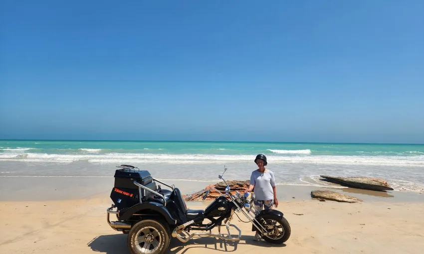 Broome Trike Explorer Tour - 2 Hours - Book Now | Experience Oz