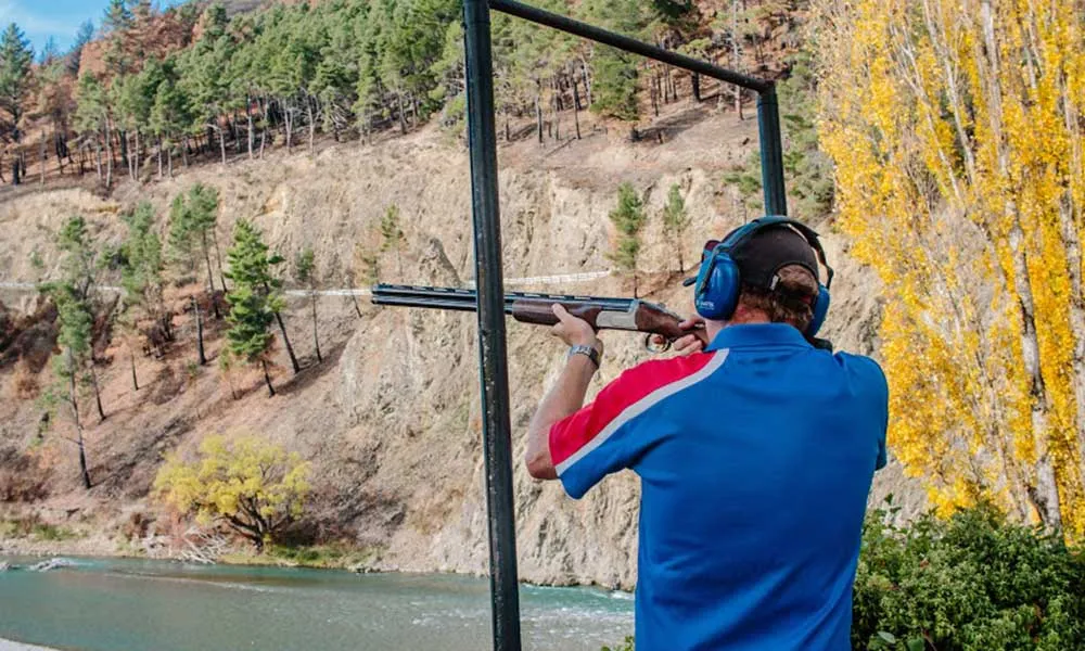 Hanmer Springs Laser Clay Shooting - Book Now | Experience Oz-4