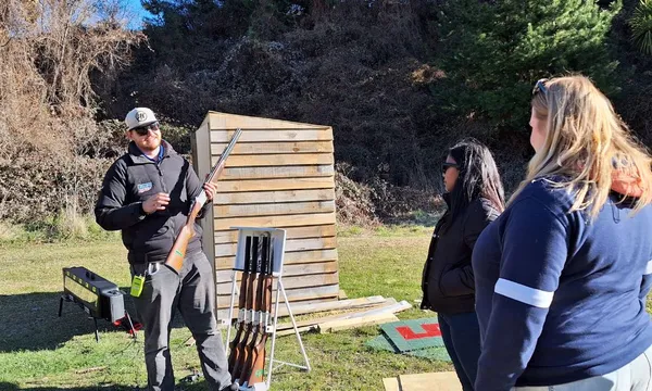 Hanmer Springs Laser Clay Shooting