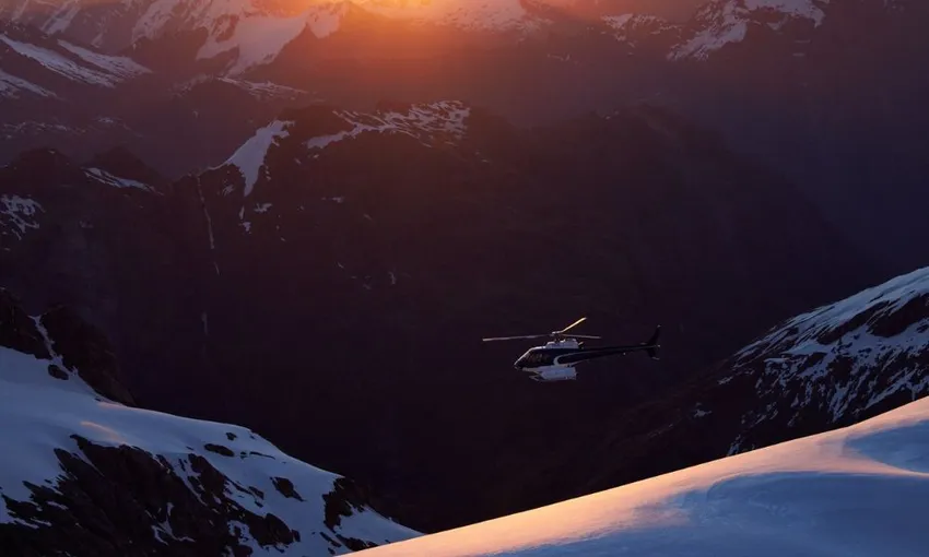 Southern Alps Sunrise Flight - 50 Minute | Book Now | Experience Oz