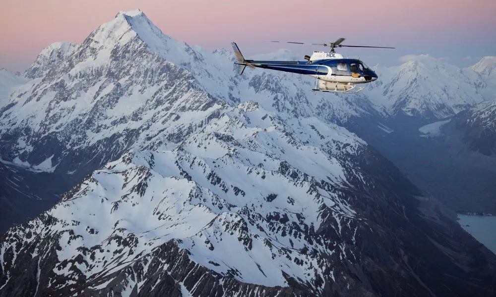 Southern Alps Sunrise Flight - 50 Minute | Book Now | Experience Oz -4