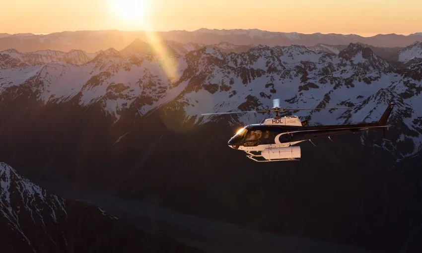 Southern Alps Sunrise Flight - 50 Minute | Book Now | Experience Oz