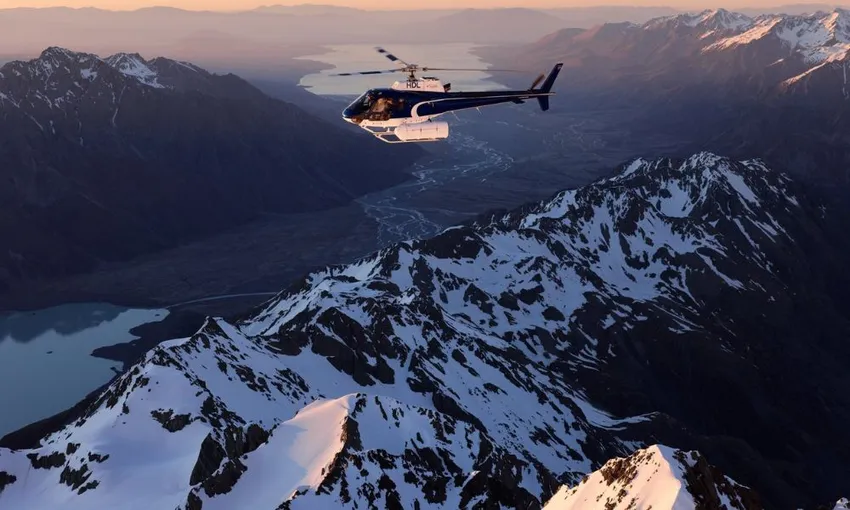 Southern Alps Sunrise Flight - 50 Minute | Book Now | Experience Oz 