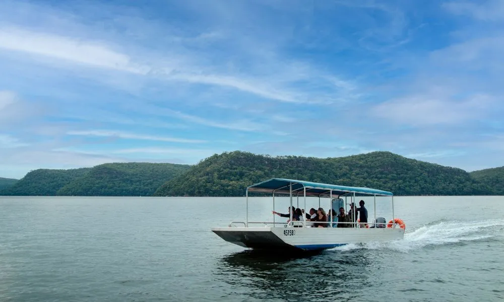 Broken Bay Pearl Oyster Farm Cruise - 1 Hour | Experience Oz-2