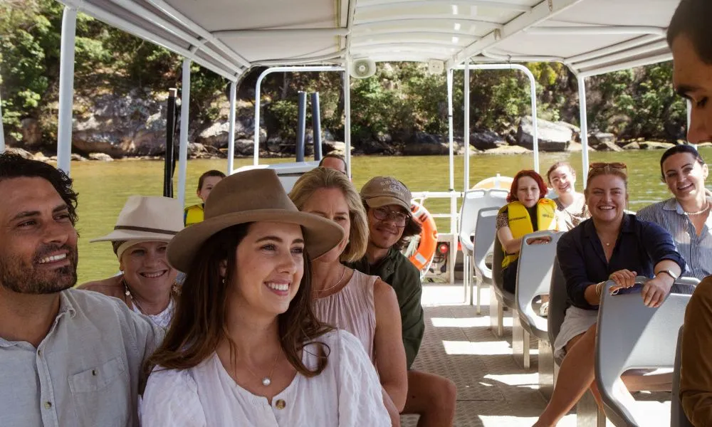 Broken Bay Pearl Oyster Farm Cruise - 1 Hour | Experience Oz-3