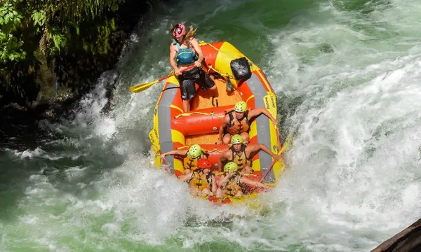 Kaituna River White Water Rafting - Grade 5
