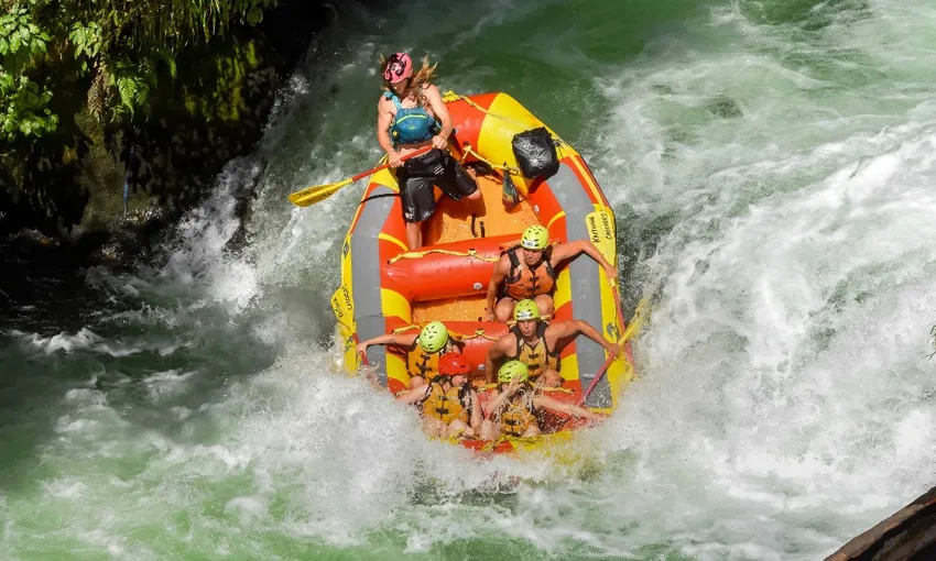 Kaituna Cascades Rafting in Rotorua - Book Now | Experience Oz