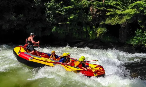 Kaituna River White Water Rafting - Grade 5