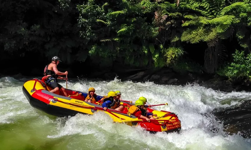 Kaituna Cascades Rafting in Rotorua - Book Now | Experience Oz