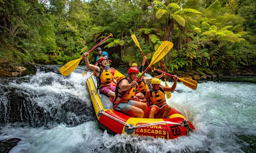 Kaituna and Wairoa River Rafting Combo in Rotorua - Book Now | Experience Oz