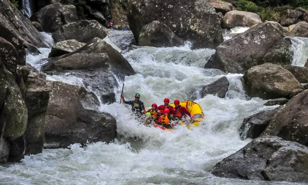 Kaituna River and Wairoa River Rafting Combo - Grade 5