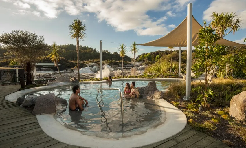 Rotorua River Rafting and Mud Bath Combo - Book Now | Experience Oz