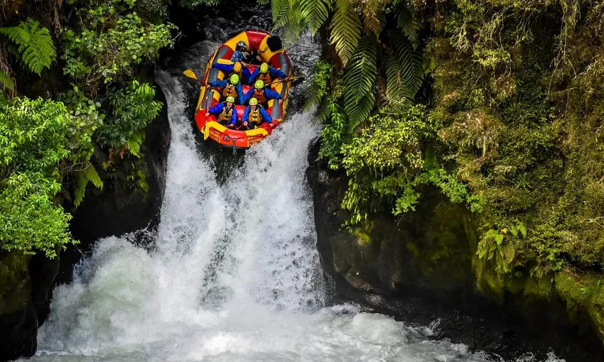 Rotorua River Rafting and Mud Bath Combo - Book Now | Experience Oz