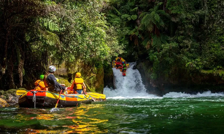 Rotorua River Rafting and Mud Bath Combo - Book Now | Experience Oz