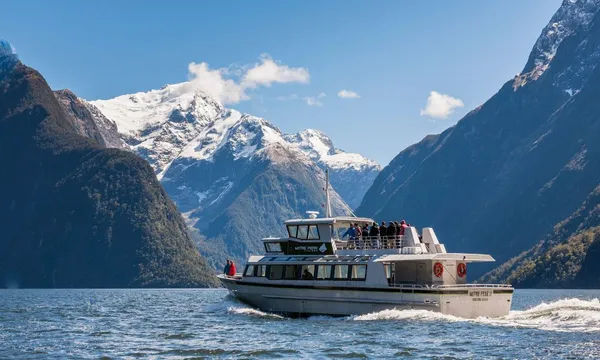 Milford Sound Small Boat Cruise -  2 Hours