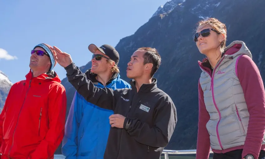 Milford Sound Small Boat Cruise - Book Now | Experience OZ