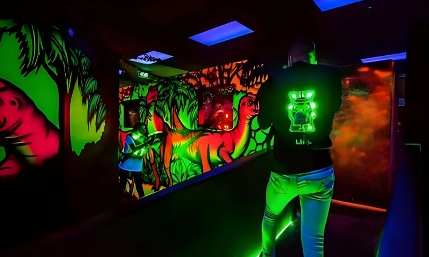 Queenstown Lazer Tag - 1 Hour | Experience Oz