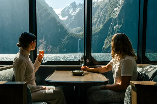 Milford Sound Premium Cruise