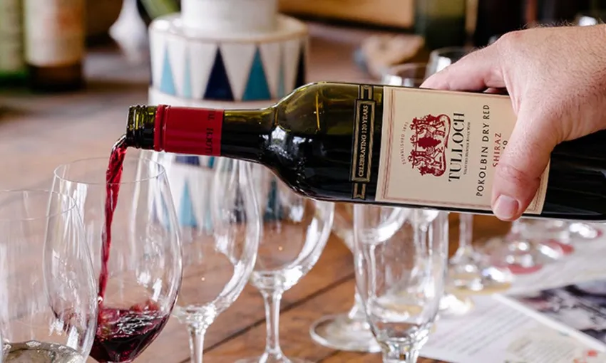 Hunter Heroes Tasting & Grazing Board at Tulloch Wines | Experience Oz