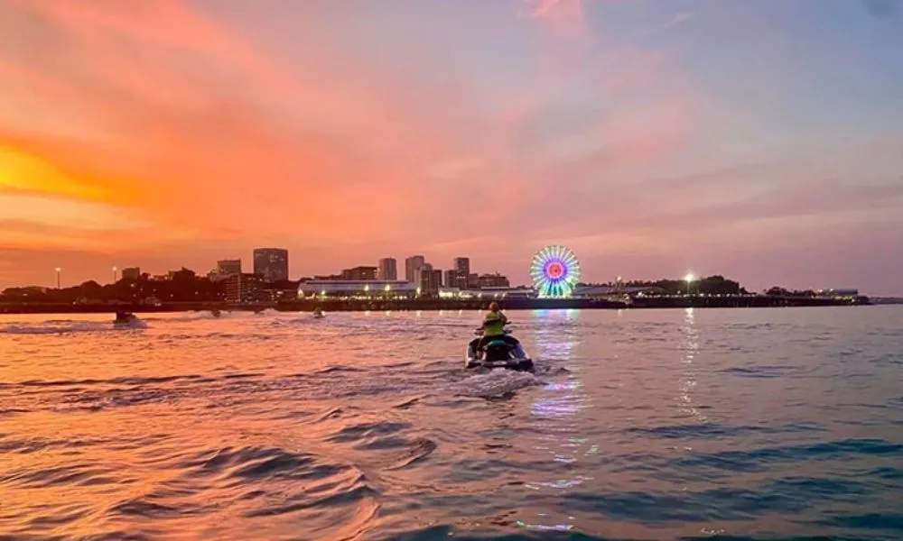Darwin Harbour Sunset Jet Ski Tour - 90 Minutes | Experience Oz-1