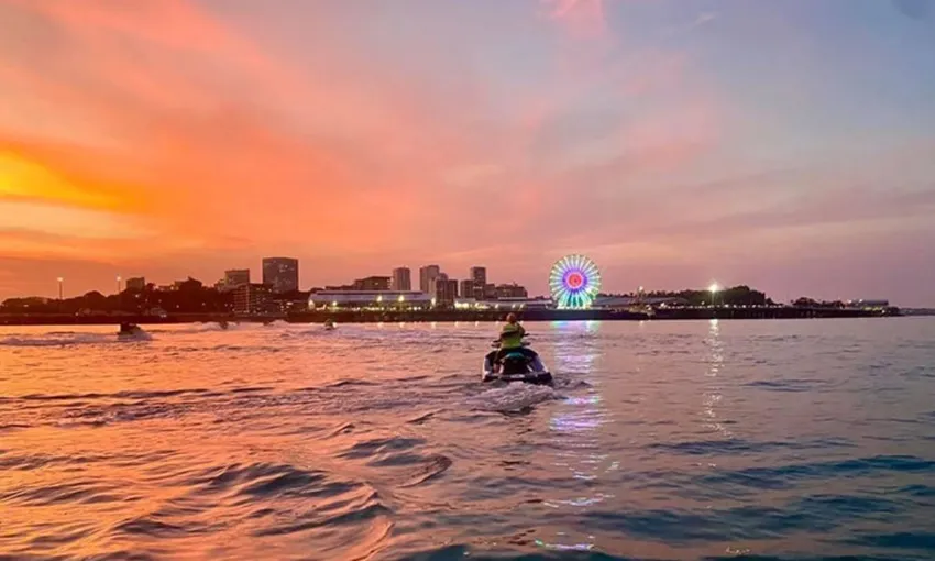 Darwin Harbour Sunset Jet Ski Tour - 90 Minutes | Experience Oz
