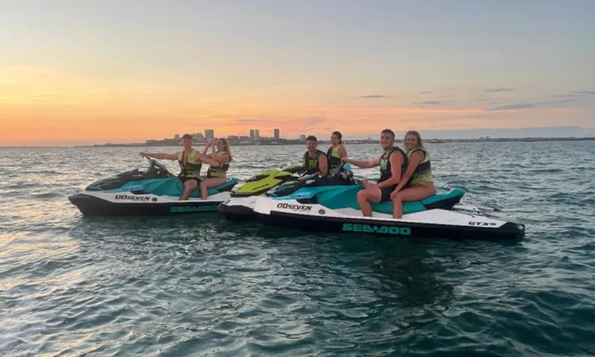 Darwin Harbour Sunset Jet Ski Tour - 90 Minutes | Experience Oz