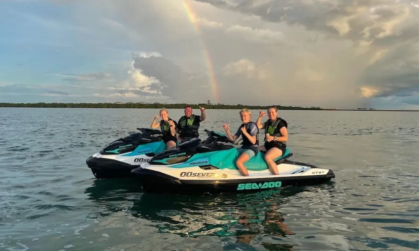 Darwin Harbour Sunset Jet Ski Tour - 90 Minutes | Experience Oz
