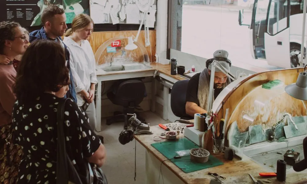 Rotorua Mountain Jade Carving Studio Tour - 40 Minutes | Experience Oz-2