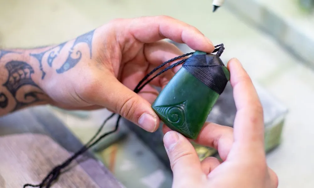 Rotorua Mountain Jade Carving Studio Tour - 40 Minutes | Experience Oz-5