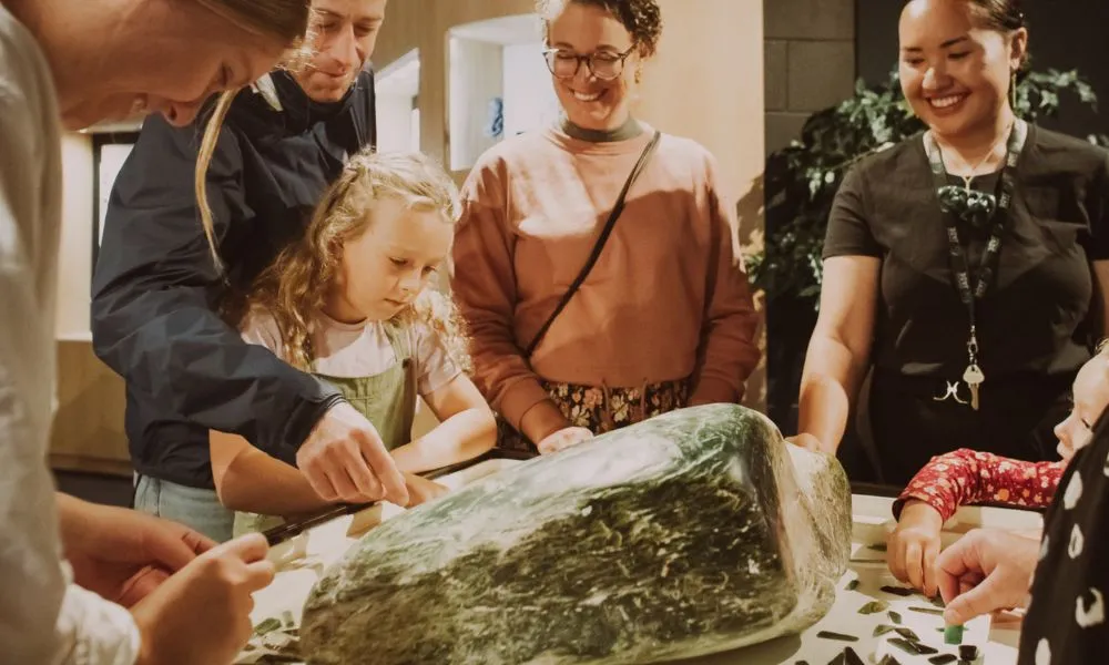 Rotorua Mountain Jade Carving Studio Tour - 40 Minutes | Experience Oz-3