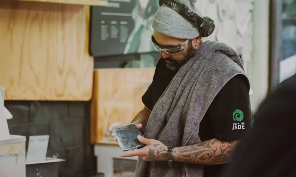 Rotorua Mountain Jade Carving Studio Tour - 40 Minutes | Experience Oz-6