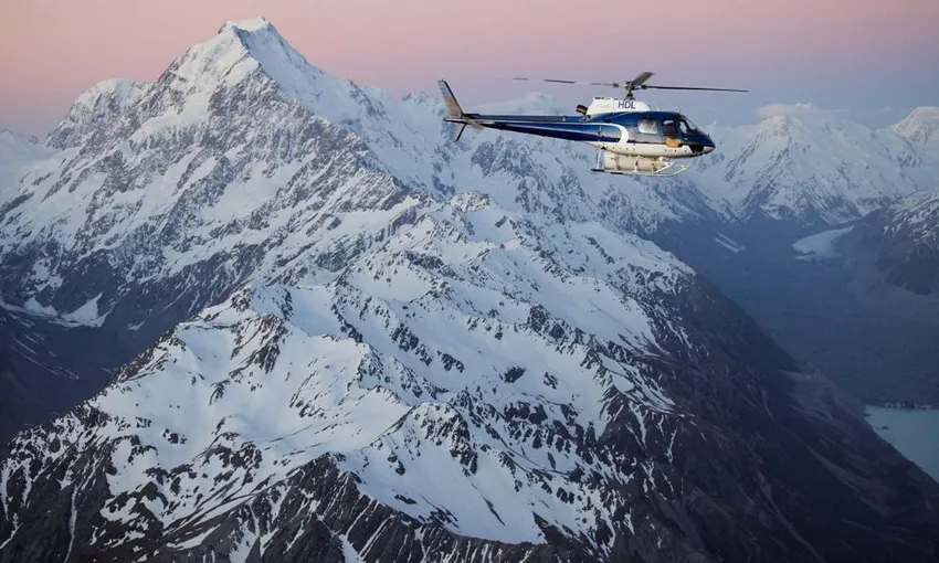 Tekapo to Aoraki Southern Alps Odyssey Flight | Experience Oz 