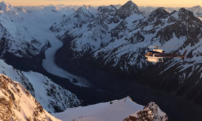 Tekapo to Aoraki Southern Alps Odyssey Flight | Experience Oz