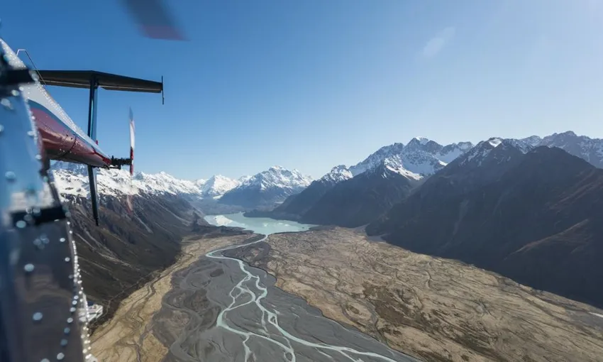 Tekapo to Aoraki Southern Alps Odyssey Flight | Experience Oz 