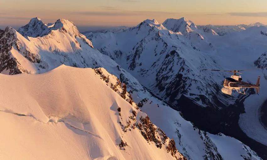 Tekapo to Aoraki Southern Alps Odyssey Flight | Experience Oz