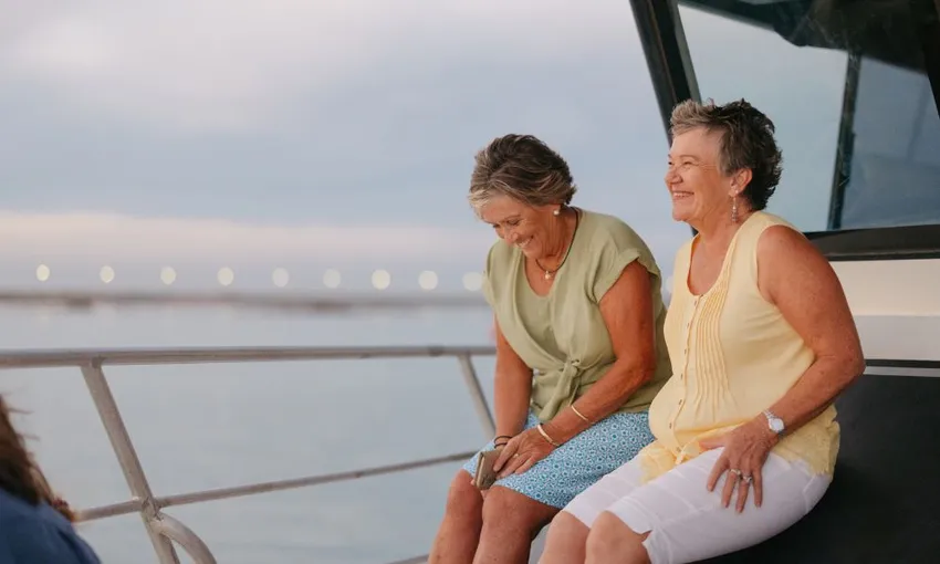 Sunset Coastal Cruise with Snubfin Dolphins from Broome | Experience Oz