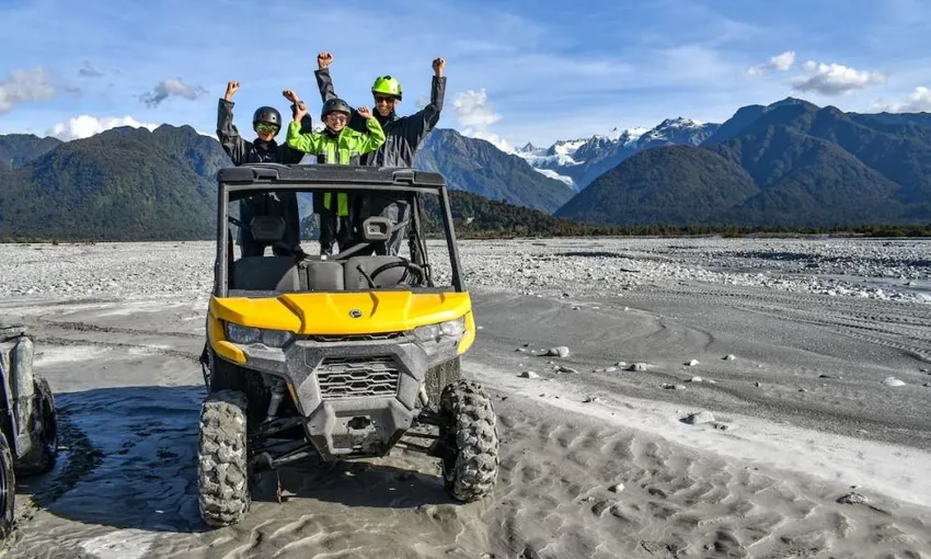 Franz Josef Glacier  Off Road Quad Bike Tour | Experience Oz + NZ