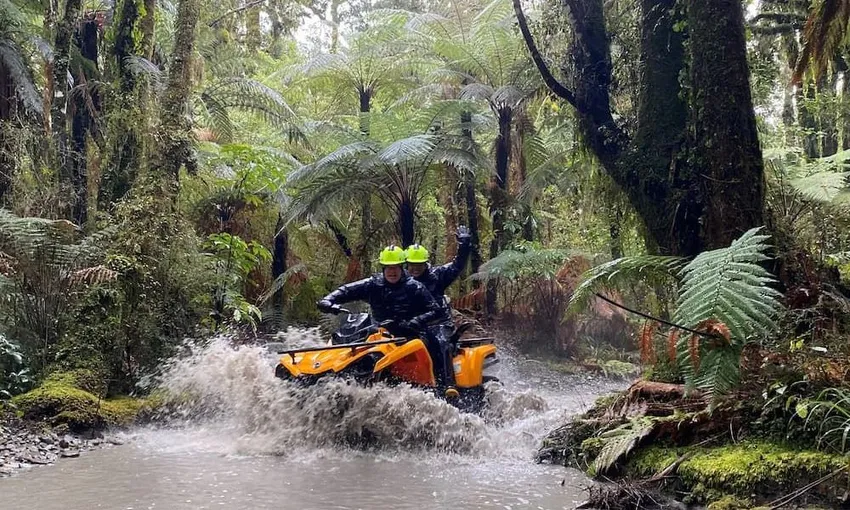 Franz Josef Glacier  Off Road Quad Bike Tour | Experience Oz + NZ