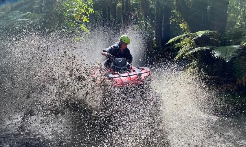 Franz Josef Glacier  Off Road Quad Bike Tour | Experience Oz + NZ