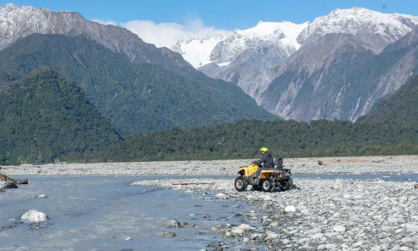 Franz Josef Glacier  Off Road Quad Bike Tour | Experience Oz + NZ